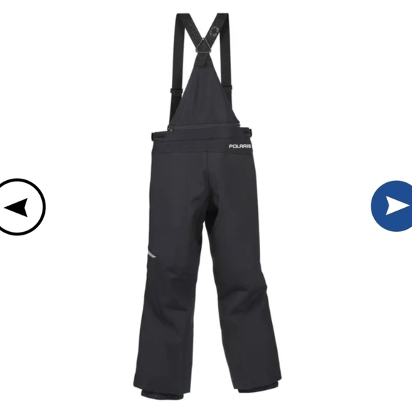 Polaris youth Switchback Winter snowpants,  Youth Large, New - Picture 2 of 14